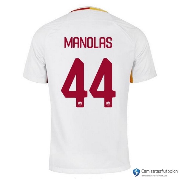 Camiseta AS Roma Segunda equipo Manolas 2017-18